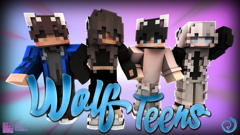 Wolf Teens Art
